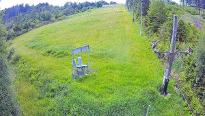 Skiareál Troják - Kamera u nástupu na vlek svah A - 9.6.2026 v 07:45 Skiareál Troják - Kamera u nástupu na vlek svah A - 9.6.2026 v 07:45
