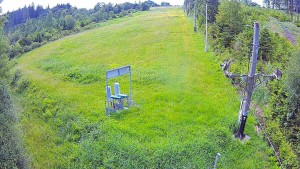 Skiareál Troják - Kamera u nástupu na vlek svah A - 9.6.2026 v 08:00 Skiareál Troják - Kamera u nástupu na vlek svah A - 9.6.2026 v 08:00
