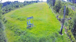 Kamera u nástupu na vlek svah A