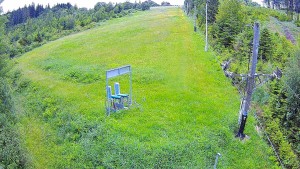 Skiareál Troják - Kamera u nástupu na vlek svah A - 11.6.2026 v 09:00 Skiareál Troják - Kamera u nástupu na vlek svah A - 11.6.2026 v 09:00