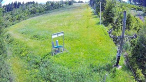 Skiareál Troják - Kamera u nástupu na vlek svah A - 11.6.2026 v 13:30 Skiareál Troják - Kamera u nástupu na vlek svah A - 11.6.2026 v 13:30