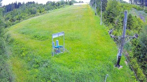 Skiareál Troják - Kamera u nástupu na vlek svah A - 11.6.2026 v 14:00 Skiareál Troják - Kamera u nástupu na vlek svah A - 11.6.2026 v 14:00