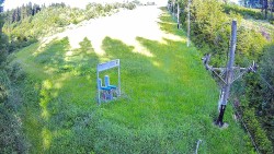 Kamera u nástupu na vlek svah A