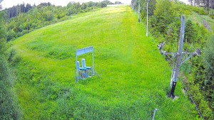 Skiareál Troják - Kamera u nástupu na vlek svah A - 11.6.2026 v 20:30 Skiareál Troják - Kamera u nástupu na vlek svah A - 11.6.2026 v 20:30