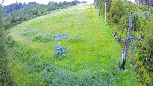 Skiareál Troják - Kamera u nástupu na vlek svah A - 12.6.2026 v 05:00 Skiareál Troják - Kamera u nástupu na vlek svah A - 12.6.2026 v 05:00