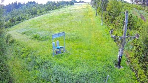 Skiareál Troják - Kamera u nástupu na vlek svah A - 12.6.2026 v 05:05 Skiareál Troják - Kamera u nástupu na vlek svah A - 12.6.2026 v 05:05