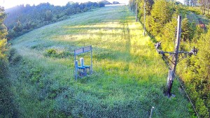 Skiareál Troják - Kamera u nástupu na vlek svah A - 12.6.2026 v 05:40 Skiareál Troják - Kamera u nástupu na vlek svah A - 12.6.2026 v 05:40