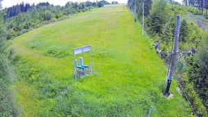 Skiareál Troják - Kamera u nástupu na vlek svah A - 12.6.2026 v 11:55 Skiareál Troják - Kamera u nástupu na vlek svah A - 12.6.2026 v 11:55