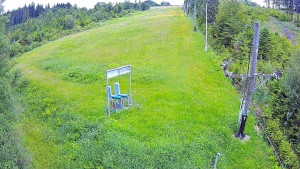 Skiareál Troják - Kamera u nástupu na vlek svah A - 12.6.2026 v 14:10 Skiareál Troják - Kamera u nástupu na vlek svah A - 12.6.2026 v 14:10