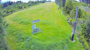 Skiareál Troják - Kamera u nástupu na vlek svah A - 12.6.2026 v 15:30 Skiareál Troják - Kamera u nástupu na vlek svah A - 12.6.2026 v 15:30