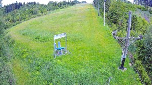 Skiareál Troják - Kamera u nástupu na vlek svah A - 12.6.2026 v 16:35 Skiareál Troják - Kamera u nástupu na vlek svah A - 12.6.2026 v 16:35