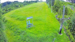 Skiareál Troják - Kamera u nástupu na vlek svah A - 12.6.2026 v 20:50 Skiareál Troják - Kamera u nástupu na vlek svah A - 12.6.2026 v 20:50