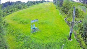 Skiareál Troják - Kamera u nástupu na vlek svah A - 12.6.2026 v 20:55 Skiareál Troják - Kamera u nástupu na vlek svah A - 12.6.2026 v 20:55