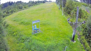 Skiareál Troják - Kamera u nástupu na vlek svah A - 12.6.2026 v 21:10 Skiareál Troják - Kamera u nástupu na vlek svah A - 12.6.2026 v 21:10