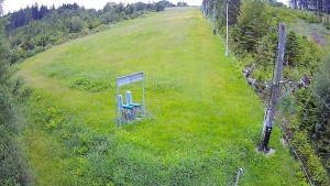 Skiareál Troják - Kamera u nástupu na vlek svah A - 12.6.2026 v 21:15 Skiareál Troják - Kamera u nástupu na vlek svah A - 12.6.2026 v 21:15
