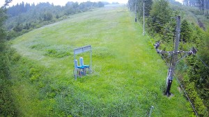 Skiareál Troják - Kamera u nástupu na vlek svah A - 13.6.2026 v 04:20 Skiareál Troják - Kamera u nástupu na vlek svah A - 13.6.2026 v 04:20