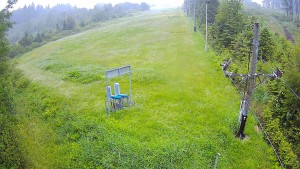 Skiareál Troják - Kamera u nástupu na vlek svah A - 13.6.2026 v 04:25 Skiareál Troják - Kamera u nástupu na vlek svah A - 13.6.2026 v 04:25