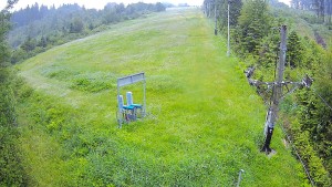 Skiareál Troják - Kamera u nástupu na vlek svah A - 13.6.2026 v 04:30 Skiareál Troják - Kamera u nástupu na vlek svah A - 13.6.2026 v 04:30
