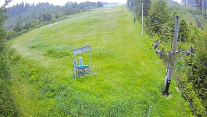 Skiareál Troják - Kamera u nástupu na vlek svah A - 13.6.2026 v 04:35 Skiareál Troják - Kamera u nástupu na vlek svah A - 13.6.2026 v 04:35