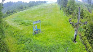 Skiareál Troják - Kamera u nástupu na vlek svah A - 13.6.2026 v 04:45 Skiareál Troják - Kamera u nástupu na vlek svah A - 13.6.2026 v 04:45