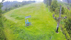 Skiareál Troják - Kamera u nástupu na vlek svah A - 13.6.2026 v 05:00 Skiareál Troják - Kamera u nástupu na vlek svah A - 13.6.2026 v 05:00