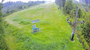 Skiareál Troják - Kamera u nástupu na vlek svah A - 13.6.2026 v 05:10 Skiareál Troják - Kamera u nástupu na vlek svah A - 13.6.2026 v 05:10