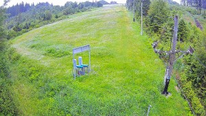 Skiareál Troják - Kamera u nástupu na vlek svah A - 13.6.2026 v 05:15 Skiareál Troják - Kamera u nástupu na vlek svah A - 13.6.2026 v 05:15