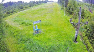 Skiareál Troják - Kamera u nástupu na vlek svah A - 13.6.2026 v 05:20 Skiareál Troják - Kamera u nástupu na vlek svah A - 13.6.2026 v 05:20