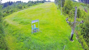 Skiareál Troják - Kamera u nástupu na vlek svah A - 13.6.2026 v 07:15 Skiareál Troják - Kamera u nástupu na vlek svah A - 13.6.2026 v 07:15
