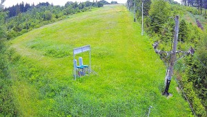 Skiareál Troják - Kamera u nástupu na vlek svah A - 13.6.2026 v 07:20 Skiareál Troják - Kamera u nástupu na vlek svah A - 13.6.2026 v 07:20