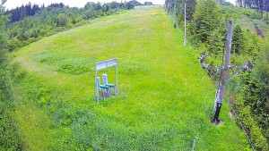 Skiareál Troják - Kamera u nástupu na vlek svah A - 13.6.2026 v 07:25 Skiareál Troják - Kamera u nástupu na vlek svah A - 13.6.2026 v 07:25