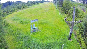 Skiareál Troják - Kamera u nástupu na vlek svah A - 13.6.2026 v 08:45 Skiareál Troják - Kamera u nástupu na vlek svah A - 13.6.2026 v 08:45