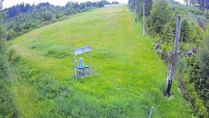 Skiareál Troják - Kamera u nástupu na vlek svah A - 13.6.2026 v 08:50 Skiareál Troják - Kamera u nástupu na vlek svah A - 13.6.2026 v 08:50