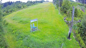 Skiareál Troják - Kamera u nástupu na vlek svah A - 13.6.2026 v 09:25 Skiareál Troják - Kamera u nástupu na vlek svah A - 13.6.2026 v 09:25