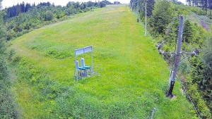 Skiareál Troják - Kamera u nástupu na vlek svah A - 13.6.2026 v 11:50 Skiareál Troják - Kamera u nástupu na vlek svah A - 13.6.2026 v 11:50