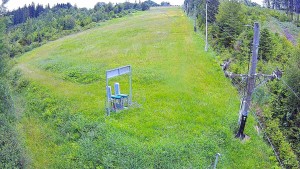 Skiareál Troják - Kamera u nástupu na vlek svah A - 13.6.2026 v 11:55 Skiareál Troják - Kamera u nástupu na vlek svah A - 13.6.2026 v 11:55