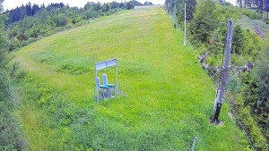 Skiareál Troják - Kamera u nástupu na vlek svah A - 13.6.2026 v 12:00 Skiareál Troják - Kamera u nástupu na vlek svah A - 13.6.2026 v 12:00