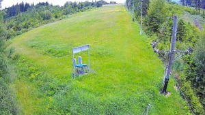 Skiareál Troják - Kamera u nástupu na vlek svah A - 13.6.2026 v 13:25 Skiareál Troják - Kamera u nástupu na vlek svah A - 13.6.2026 v 13:25
