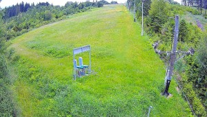 Skiareál Troják - Kamera u nástupu na vlek svah A - 13.6.2026 v 13:30 Skiareál Troják - Kamera u nástupu na vlek svah A - 13.6.2026 v 13:30