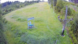 Skiareál Troják - Kamera u nástupu na vlek svah A - 16.6.2026 v 04:15 Skiareál Troják - Kamera u nástupu na vlek svah A - 16.6.2026 v 04:15