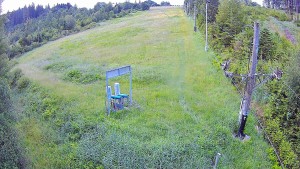 Skiareál Troják - Kamera u nástupu na vlek svah A - 16.6.2026 v 04:25 Skiareál Troják - Kamera u nástupu na vlek svah A - 16.6.2026 v 04:25