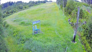 Skiareál Troják - Kamera u nástupu na vlek svah A - 16.6.2026 v 04:45 Skiareál Troják - Kamera u nástupu na vlek svah A - 16.6.2026 v 04:45