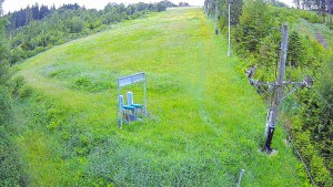 Skiareál Troják - Kamera u nástupu na vlek svah A - 16.6.2026 v 05:10 Skiareál Troják - Kamera u nástupu na vlek svah A - 16.6.2026 v 05:10