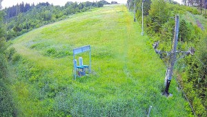 Skiareál Troják - Kamera u nástupu na vlek svah A - 16.6.2026 v 05:25 Skiareál Troják - Kamera u nástupu na vlek svah A - 16.6.2026 v 05:25