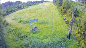 Skiareál Troják - Kamera u nástupu na vlek svah A - 16.6.2026 v 05:50 Skiareál Troják - Kamera u nástupu na vlek svah A - 16.6.2026 v 05:50