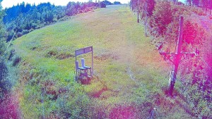 Skiareál Troják - Kamera u nástupu na vlek svah A - 16.6.2026 v 08:55 Skiareál Troják - Kamera u nástupu na vlek svah A - 16.6.2026 v 08:55