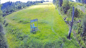 Skiareál Troják - Kamera u nástupu na vlek svah A - 16.6.2026 v 09:10 Skiareál Troják - Kamera u nástupu na vlek svah A - 16.6.2026 v 09:10
