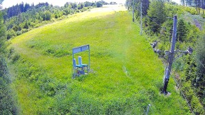 Skiareál Troják - Kamera u nástupu na vlek svah A - 16.6.2026 v 10:35 Skiareál Troják - Kamera u nástupu na vlek svah A - 16.6.2026 v 10:35