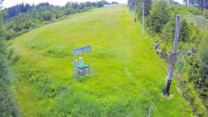 Skiareál Troják - Kamera u nástupu na vlek svah A - 16.6.2026 v 10:55 Skiareál Troják - Kamera u nástupu na vlek svah A - 16.6.2026 v 10:55
