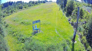 Skiareál Troják - Kamera u nástupu na vlek svah A - 16.6.2026 v 11:40 Skiareál Troják - Kamera u nástupu na vlek svah A - 16.6.2026 v 11:40
